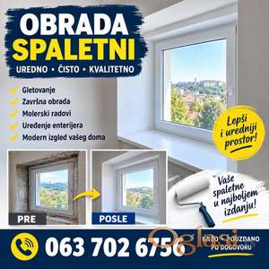 OBRADA Špaletni Novi Sad